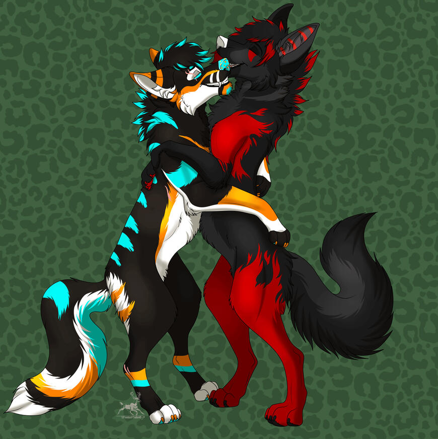 Hello I am open for commissions! Please contact me over Discord or Telegram if you'd like one!